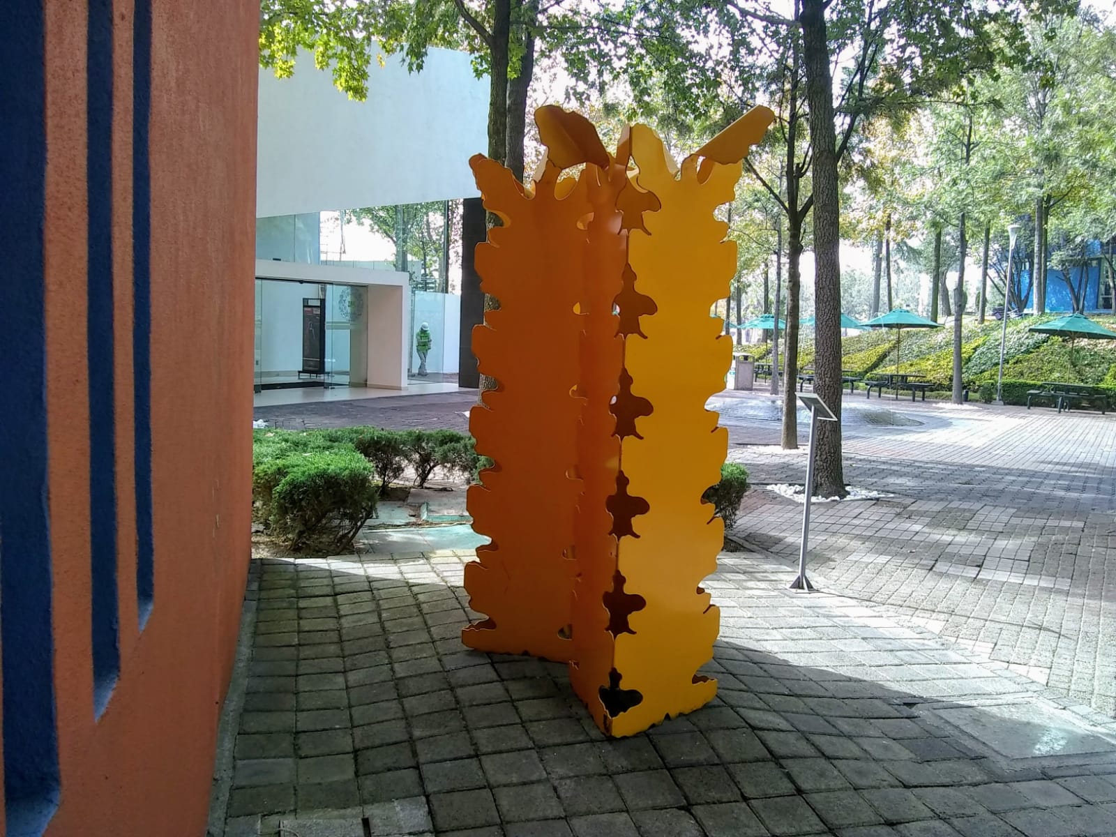 tres columnas