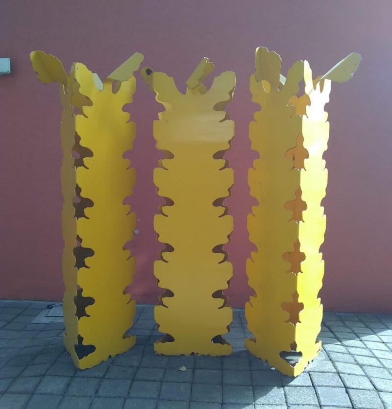 tres columnas