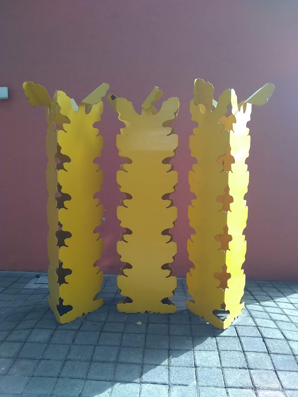 tres columnas